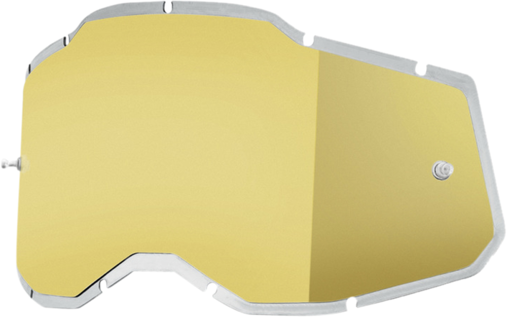 100percent RC2/AC2/ST2 Plus Replacement - Injected Mirror Gold Len