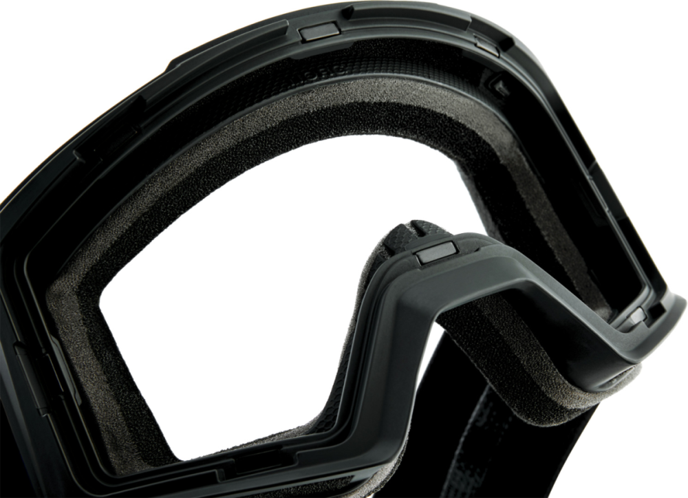 100percent Norg Hiper Goggle Black -Mirror Red