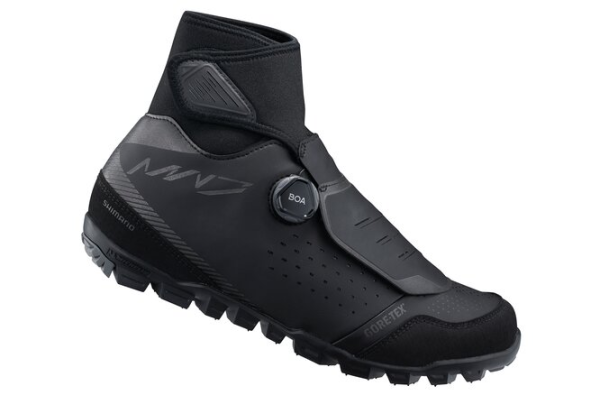 Shimano Men MTB SH-MW7 Schuh SPD black 43