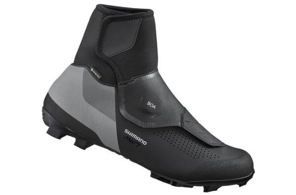 Shimano Men MTB SH-MW7 Schuh SPD black 45