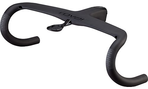 Detailed Picture of ROVAL RAPIDE RD COCKPIT CARB/BLK 31.8X400/100MM