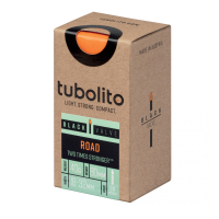 Tubolito Tubo Road 700C TPU Schlauch SV 80mm orange 18-32mm