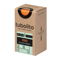 Tubolito Tubo Road 700C TPU Schlauch SV 80mm orange 18-32mm