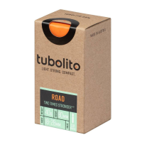 Tubolito Tubo Road 700C TPU Schlauch SV 80mm orange 18-32mm