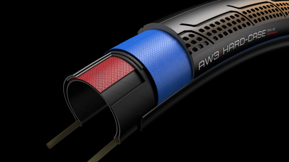 BONTRAGER Tire AW3 Hard-Case 700x28c