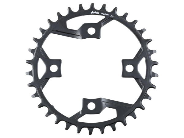 FSA Chainring Gamma Pro Megatooth 82BCD 34T Black
