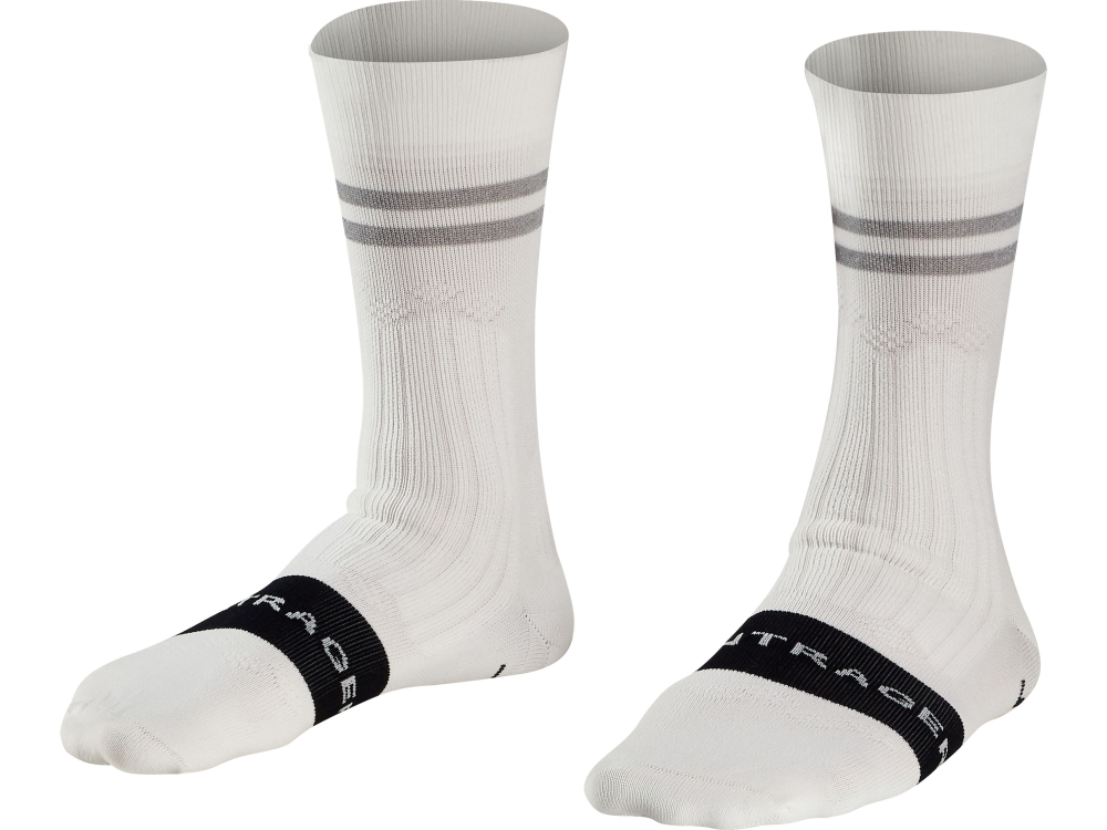 BONTRAGER Sock Velocis Crew Medium (39-40) White