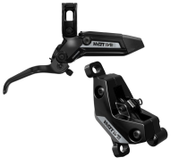 SRAM Motive Silver Alu Rear 4-Kolben, Black Ano A1