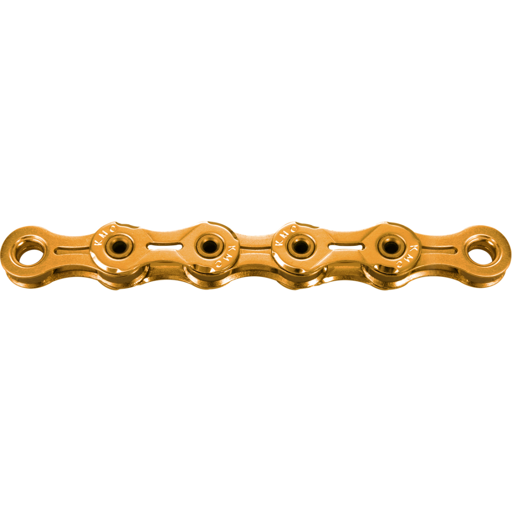 KMC Kette X11SL 1​/​2″ x 11​/​128″ Ti​-​N Gold – 118 Glieder