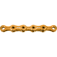 KMC Kette X11SL 1​/​2″ x 11​/​128″ Ti​-​N Gold – 118 Glieder
