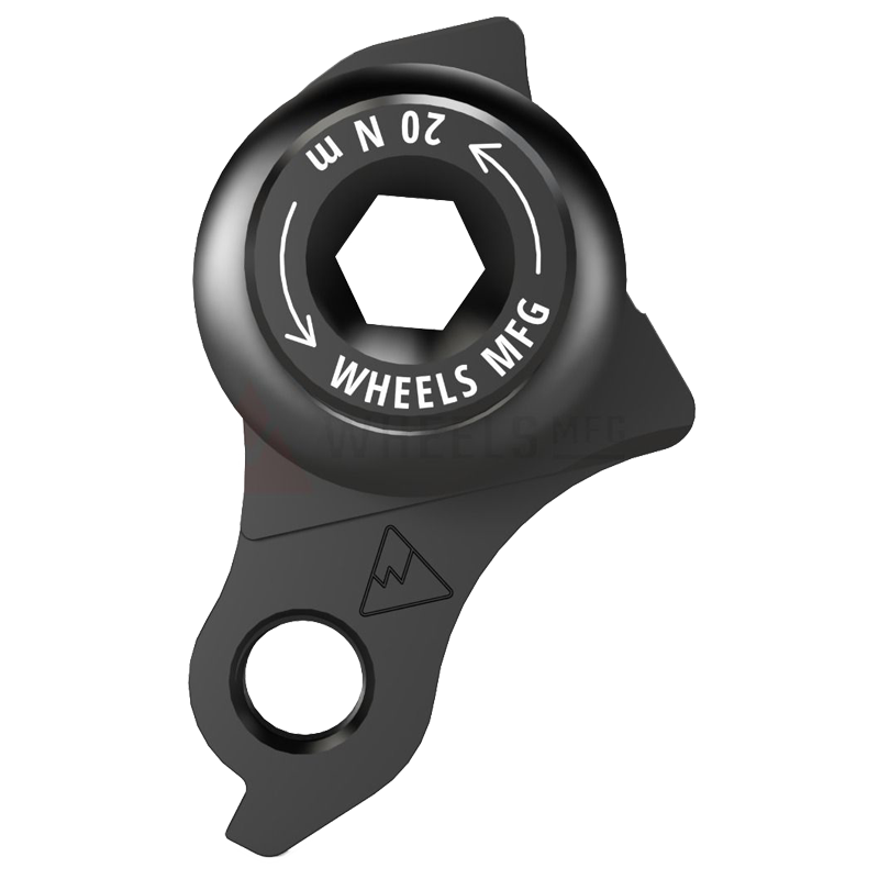 Trek Wechselauge, Typ 487 , Steckachse, Fixation Unterlegscheibe, M12x1 mm