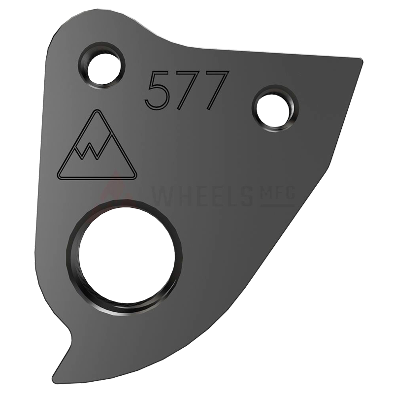 Wechselauge, Typ 577 Orange, Fixation 2 x M4x20 mm