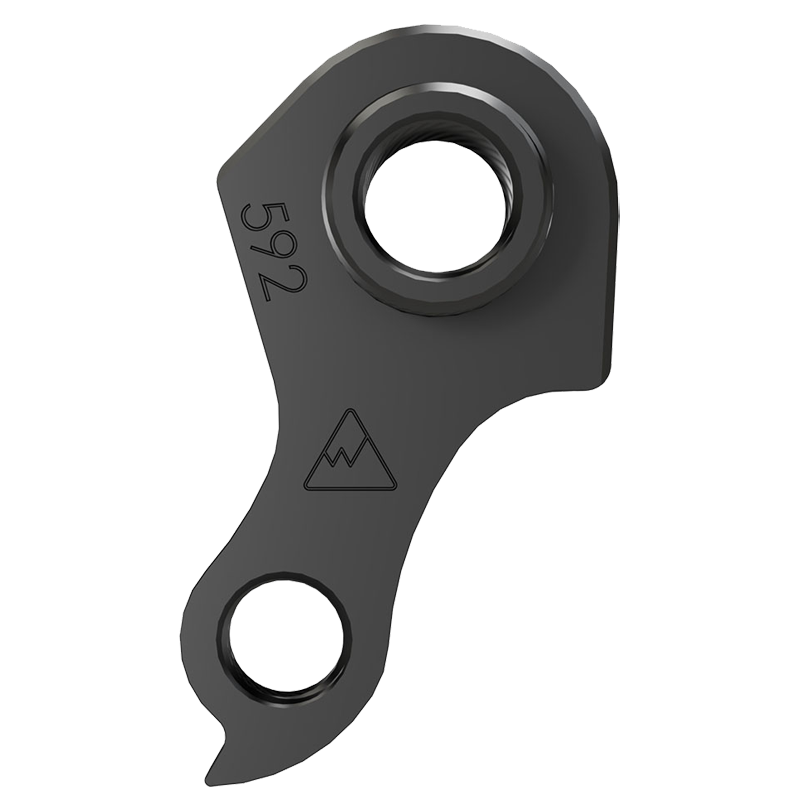 Wechselauge, Typ, 592 Commencal, Steckachse M12 x 1.0 mm