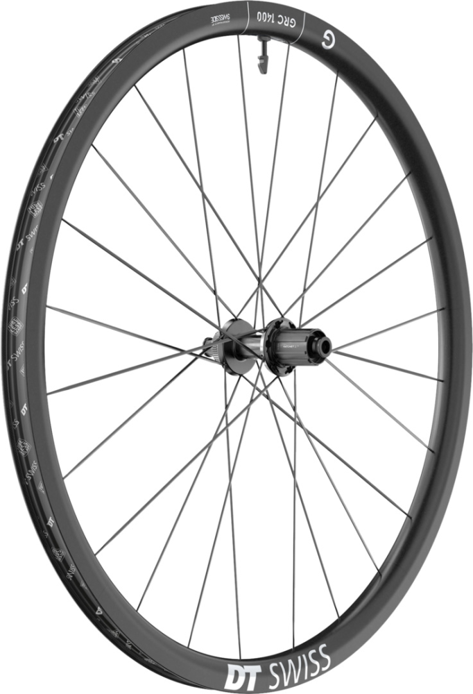 DT Swiss GRC 1400 DICUT Laufrad 650B CL 30 142/12mm HG XDR