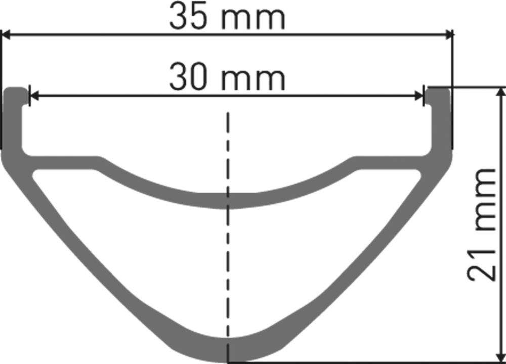 DT Swiss HX 1700 SPLINE Laufrad 29" CL 30 148/12mm XD