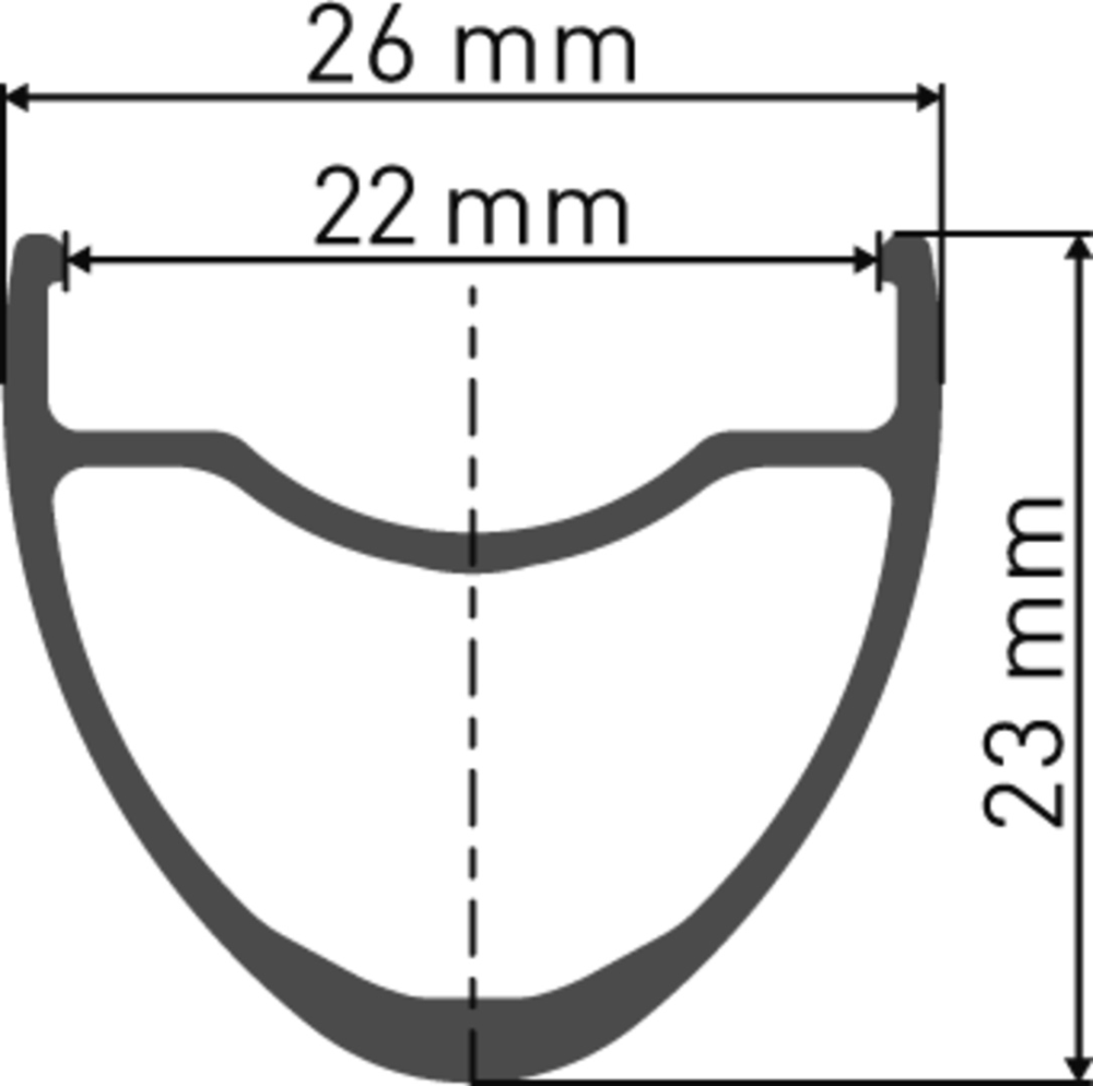 DT Swiss HE 1800 SPLINE Laufrad 700c CL 23 142/12mm HG