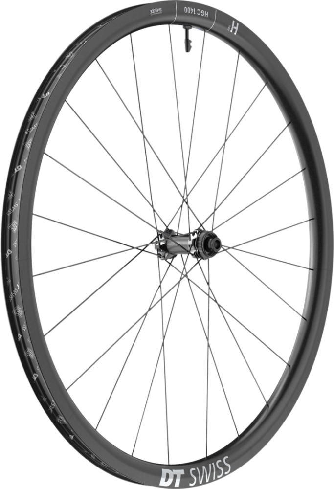 DT Swiss HGC 1400 SPLINE Laufrad 700C CL 30 110/12mm