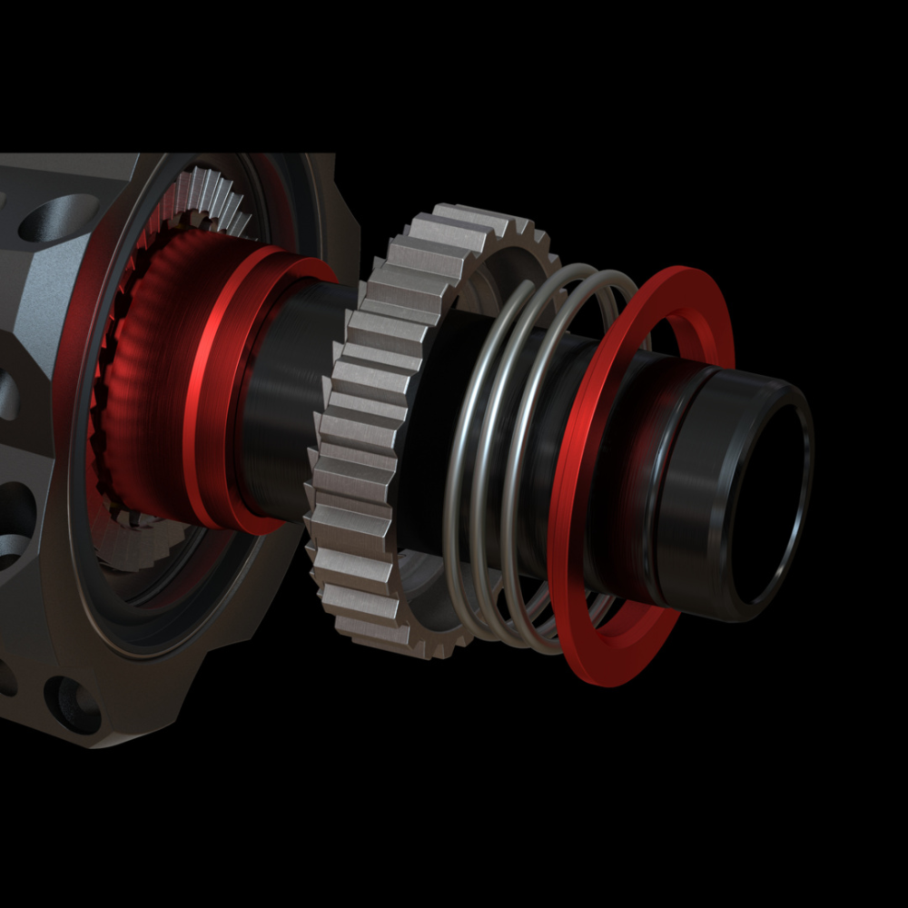 DT Swiss Umrüstkit HR-Nabe Schnellspanner, 5x135mm Shimano