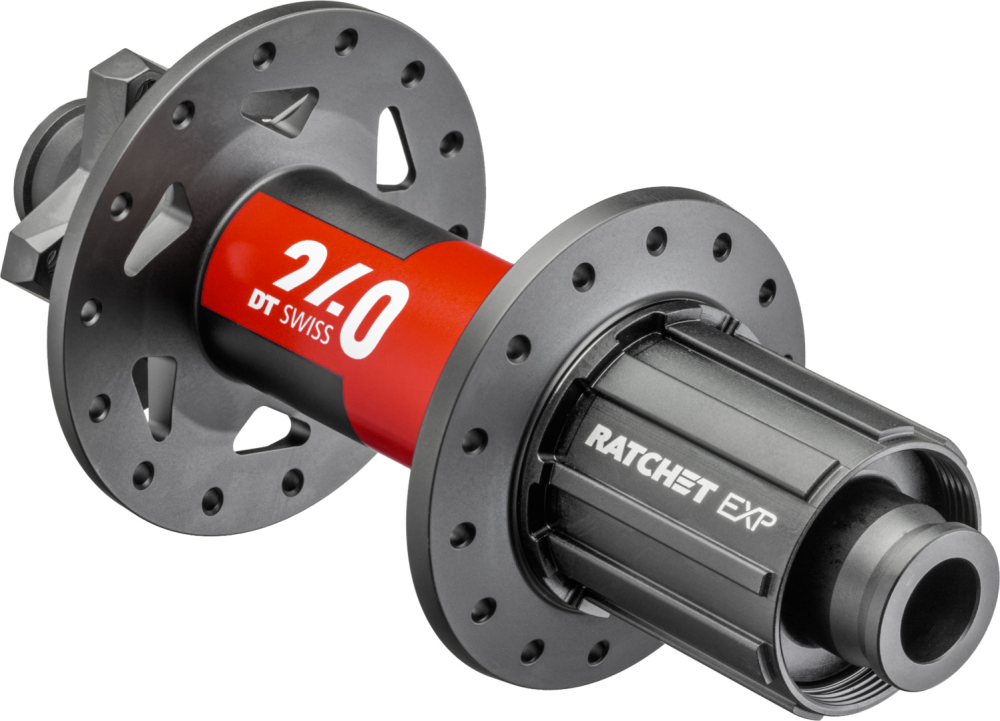 DT Swiss 240 CLASSIC Nabe MTB IS 28L 157/12mm HG EXP