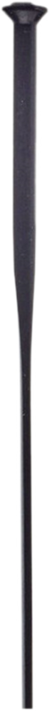 DT Swiss Aero Comp SP Speichen 2.0/2.3x1.2 schwarz 272mm 100 Stk.