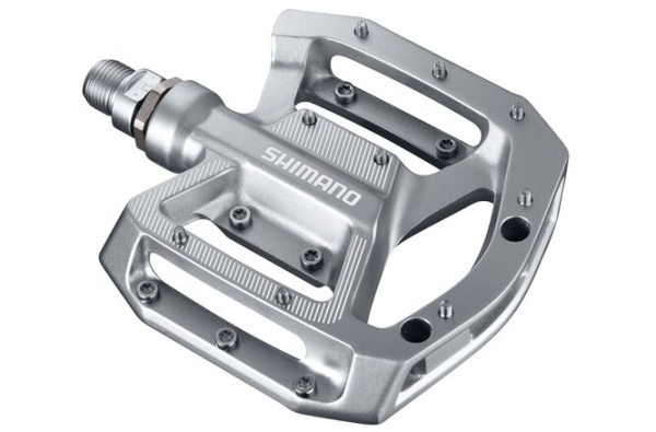 Shimano Pedal PD-GR500 Flat silber