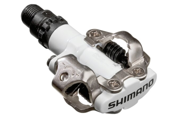 Shimano Pedal PD-M520 SPD mit Cleat SM-SH51 weiss