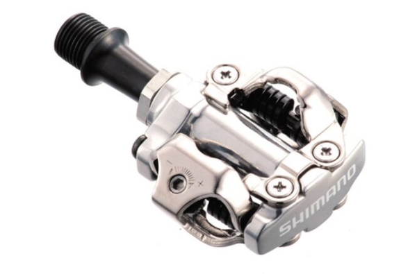 Shimano Pedal PD-M540 SPD mit Cleat SM-SH51 silber