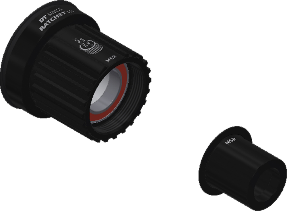 DT Swiss Leerlaufkörper Shimano Micro Spline Road, Ratchet LN 12x142mm 12-fach