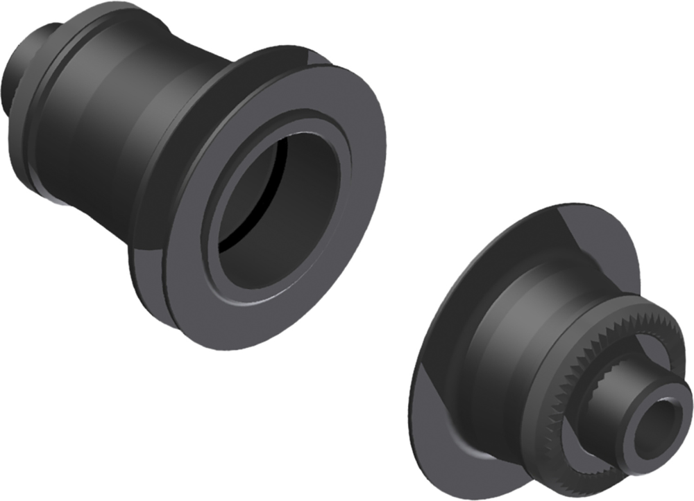 DT RW Kit Endanschlag 135/Ø5mm black matt