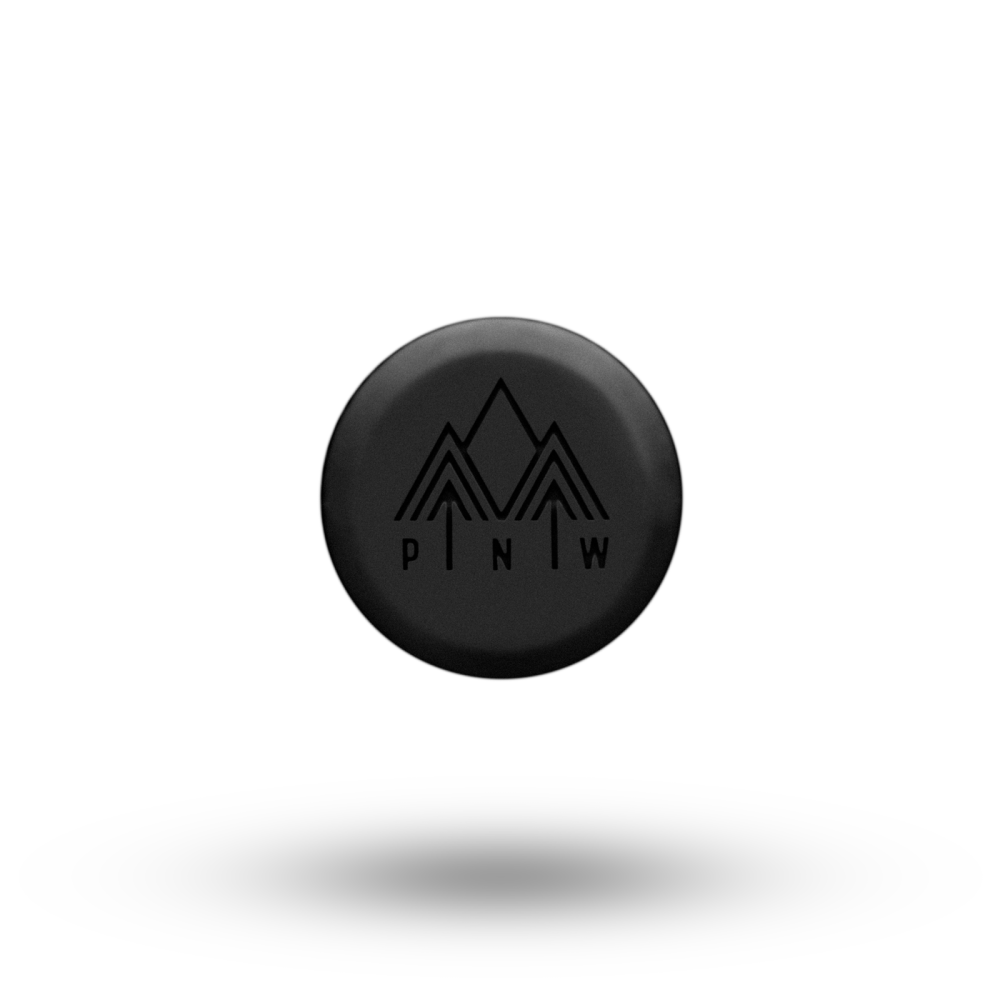 PNW LOAM Grip Standard, Generation 2, 30mm Griff, BLACK OUT - schwarz, ***NEW***