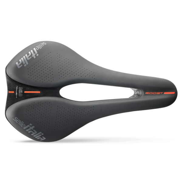 Selle Italia Novus Boost Evo Kit Carbonio Superflow, black, L3