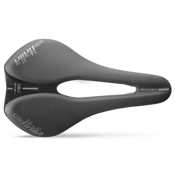Selle Italia Novus Boost Evo TI 316 Superflow, black, L3