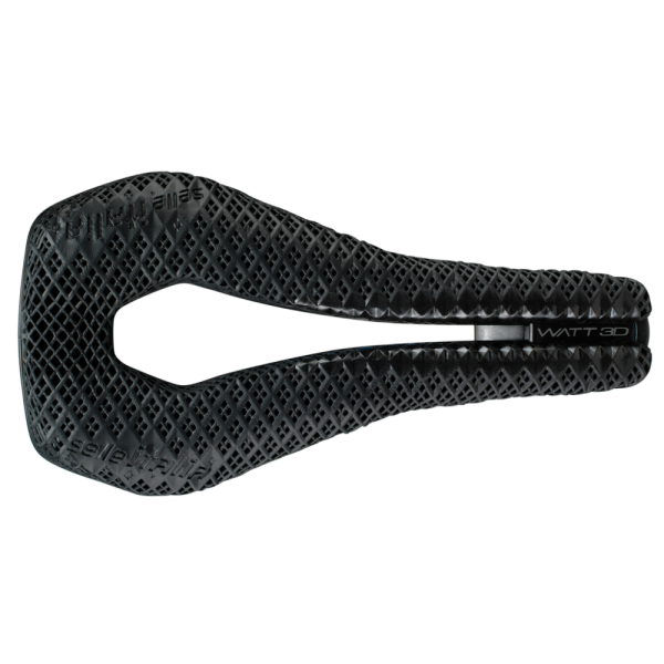 Selle Italia Watt 3D Kit Carbon Superflow, black, U3