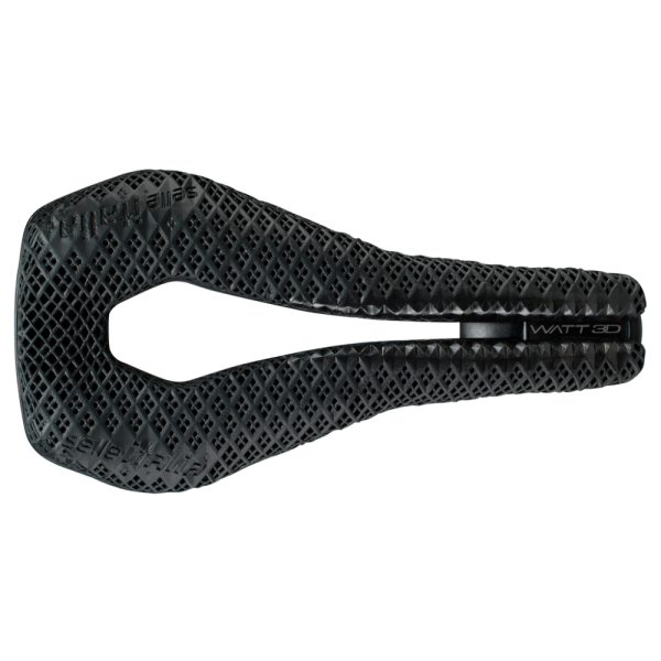 Selle Italia Watt 3D TI 316 Superflow, black, U3