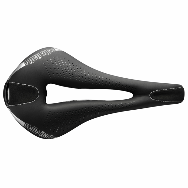 Selle Italia Max Flite Gel TI 316 Superflow, black, L3