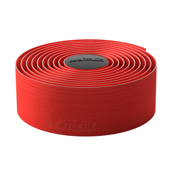 Selle Italia Bar Tape Gran Fondo V2, red