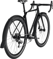 Hebie Mudflap Schutzblech Verlängerung zu Alumee 62mm