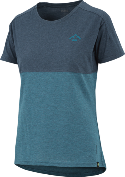 IXS Kids Flow Mountain Tech Tee marine K