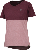 IXS Kids Flow Mountain Tech Tee taupe-raisin KM