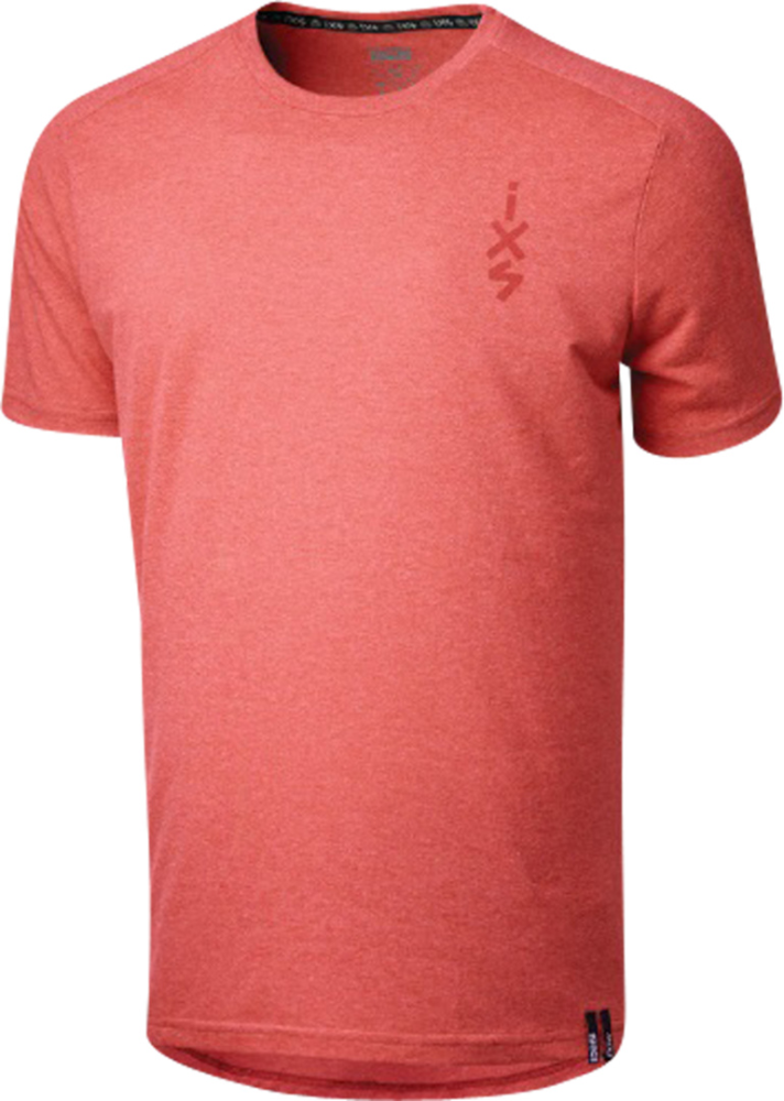 IXS Kinder Flow 1.0 Tech Tee urban red KS