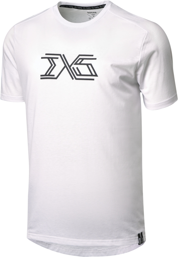 IXS Flow 1.1 Tech Tee off white S