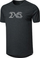IXS Flow 1.1 Tech Tee schwarz S