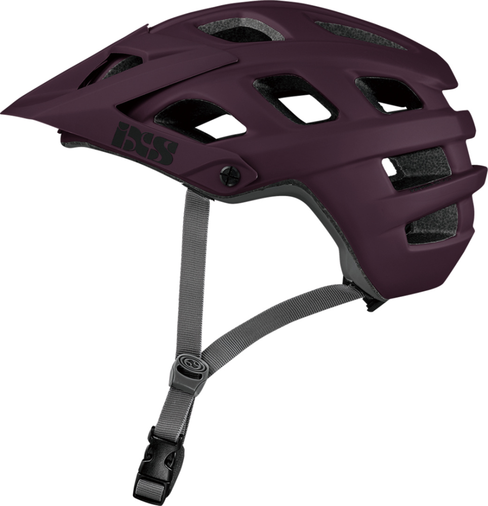 IXS Helm Trail EVO raisin SM