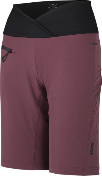IXS Women's Flow XTG Hip-Hugger Shorts