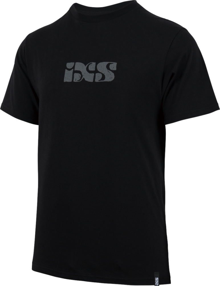 IXS Brand Organic 2.0 Tee schwarz L