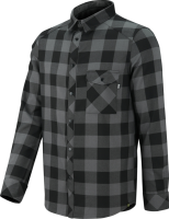 IXS Carve Digger Shirt graphit-schwarz S