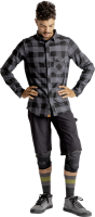 IXS Carve Digger Shirt graphit-schwarz S