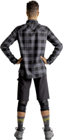 IXS Carve Digger Shirt graphit-schwarz S