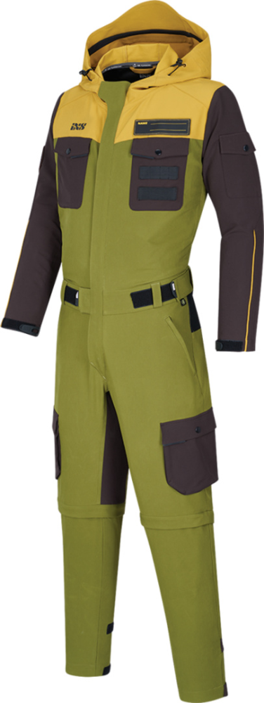 IXS Carve Digger Suit olive-acacia-coffee XL
