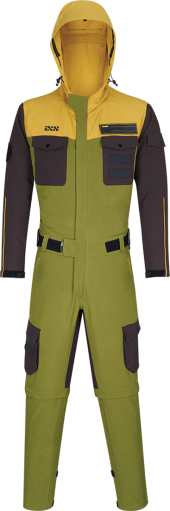 IXS Carve Digger Suit olive-acacia-coffee XL